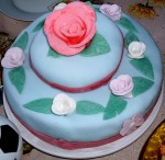 Tort na 18-stkÄ™ siostrzyczki Ani